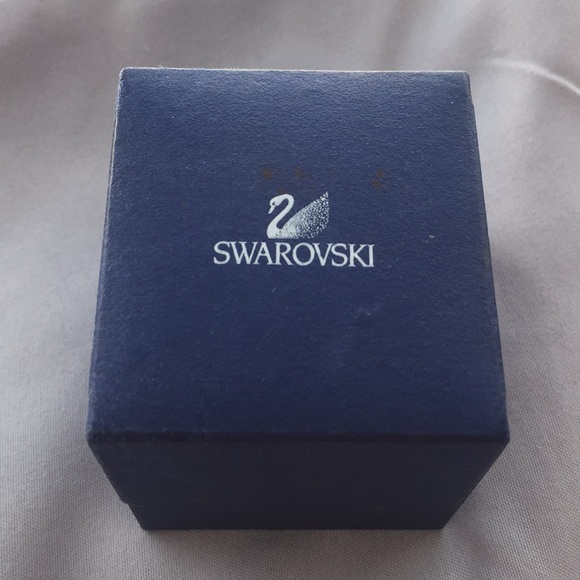 Swarovski Nirvana Ring, Blue, Stainless Steel - Picture 4 of 4